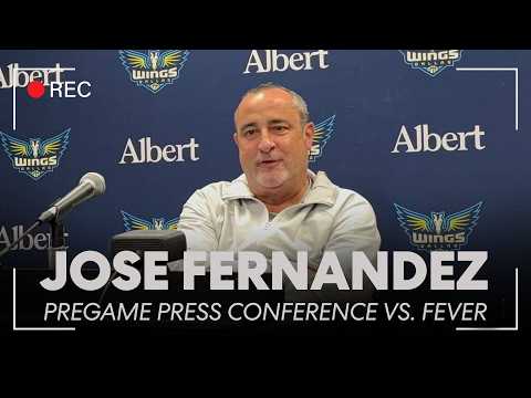 Jose Fernandez Pregame Press Conference vs. Fever