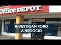 Investigan robo a negocio en la avenida Paseo de los Leones en Monterrey