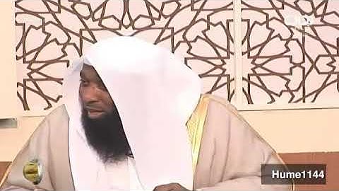 أثر القرآن الكريم " الشيخ بدر المشاري