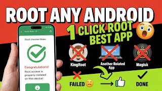 One Clik Root Any Android Phone Best Rooting Apps 2025 | No Pc Kingroot Mtkeasysu Magisk App Root screenshot 5