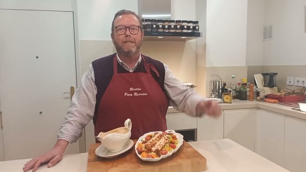 RAPE ALANGOSTADO CON SALSA COCTEL