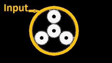 How does an internal gear hub work