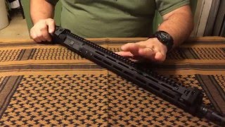 Parallax Tactical 15' MLOK FFSSR Review