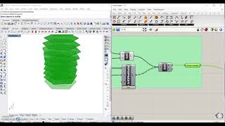 Turning Tower - Creation in Grasshopper/Rhino 3D