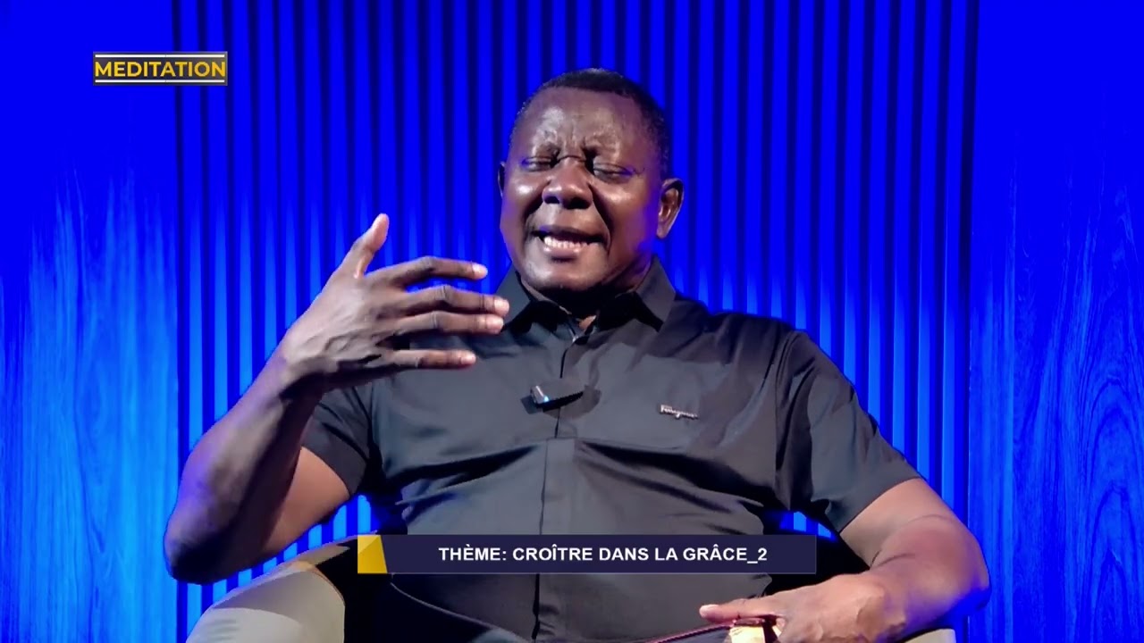 CROîTRE DANS LA GRACE_2 / PAST CALIXTE AHOUANGONOU