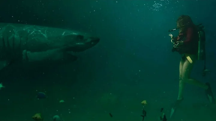 SHARK ATTACKS WORST FABRICATED SHARK MOVIE OF THE YEAR!