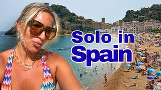 I Did My Dream Euro Summer ALONE | Barcelona + Costa Brava
