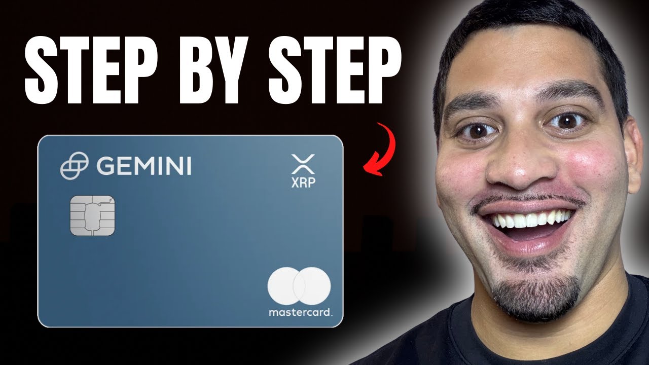 How to apply for the XRP Mastercard (STEP BY STEP) - YouTube
