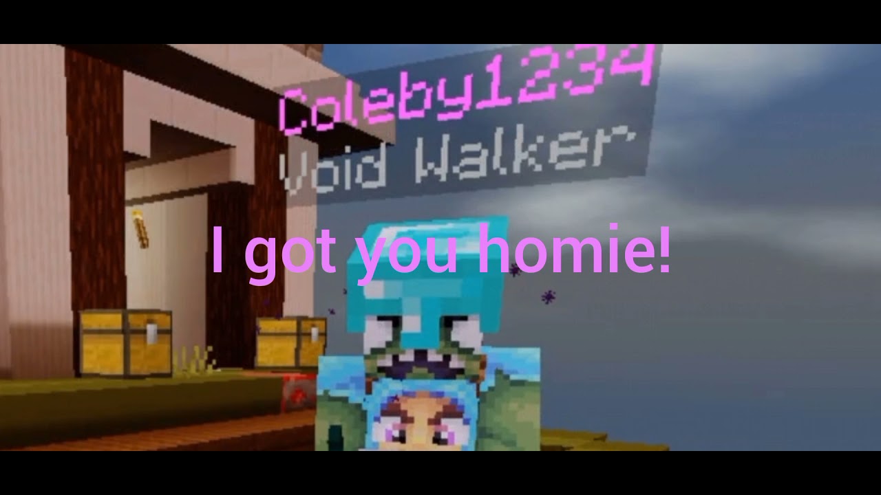 Minecraft The Hive Skywars Funny Moments - YouTube