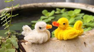 ABC TV | How to Make A Mini Duck With Pipe Cleaner - Craft Tutorial