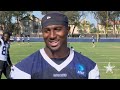 Cowboys Players on Von Miller, Joint Practice vs Saints, & More | Player Interviews
