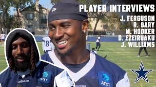 Cowboys Players on Von Miller, Joint Practice vs Saints, & More | Player Interviews