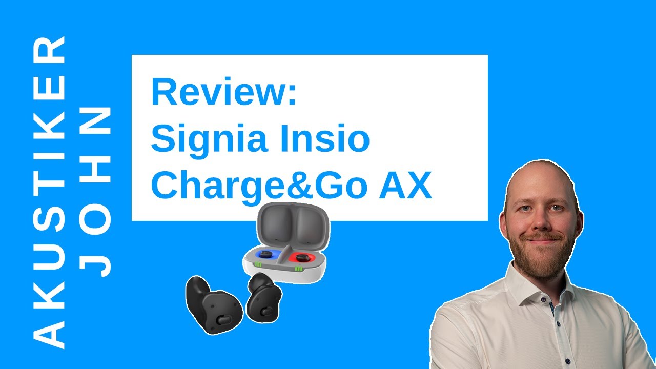 Review: Signia Insio Charge&Go AX Hörgeräte