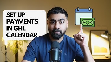 How to Setup payments in Go High Level Calendar | Setup GHL Calendar Payments