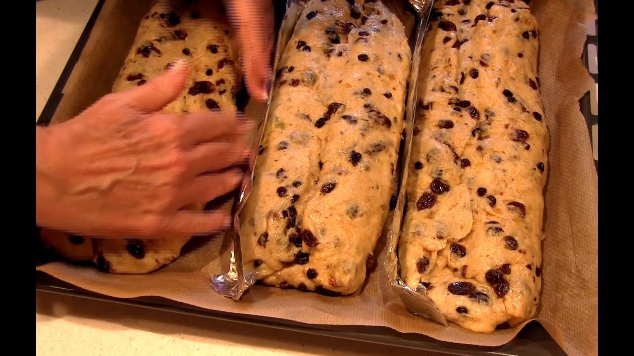 Christstollen:  Das Familienrezept aus dem Hause Thomas-Stöttner / Ninas Kochlust