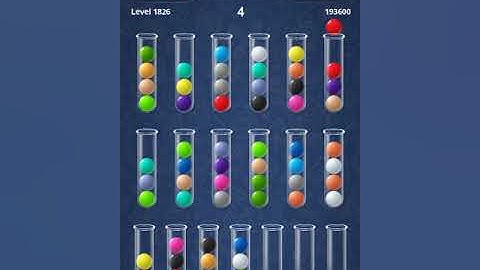 Ball Sort : Puzzle game Level 1821 - 1830 Walkthrough | PuzzleChallenge ✔️