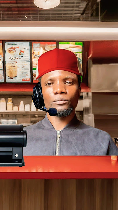 Can I take your order? 🍟 #shorts #funny #comedy #viral #relatable #lipsyncs #mcdonalds #order #fyp