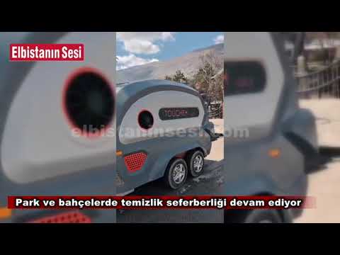 Park ve bahçelerde temizlik seferberliği devam ediyor