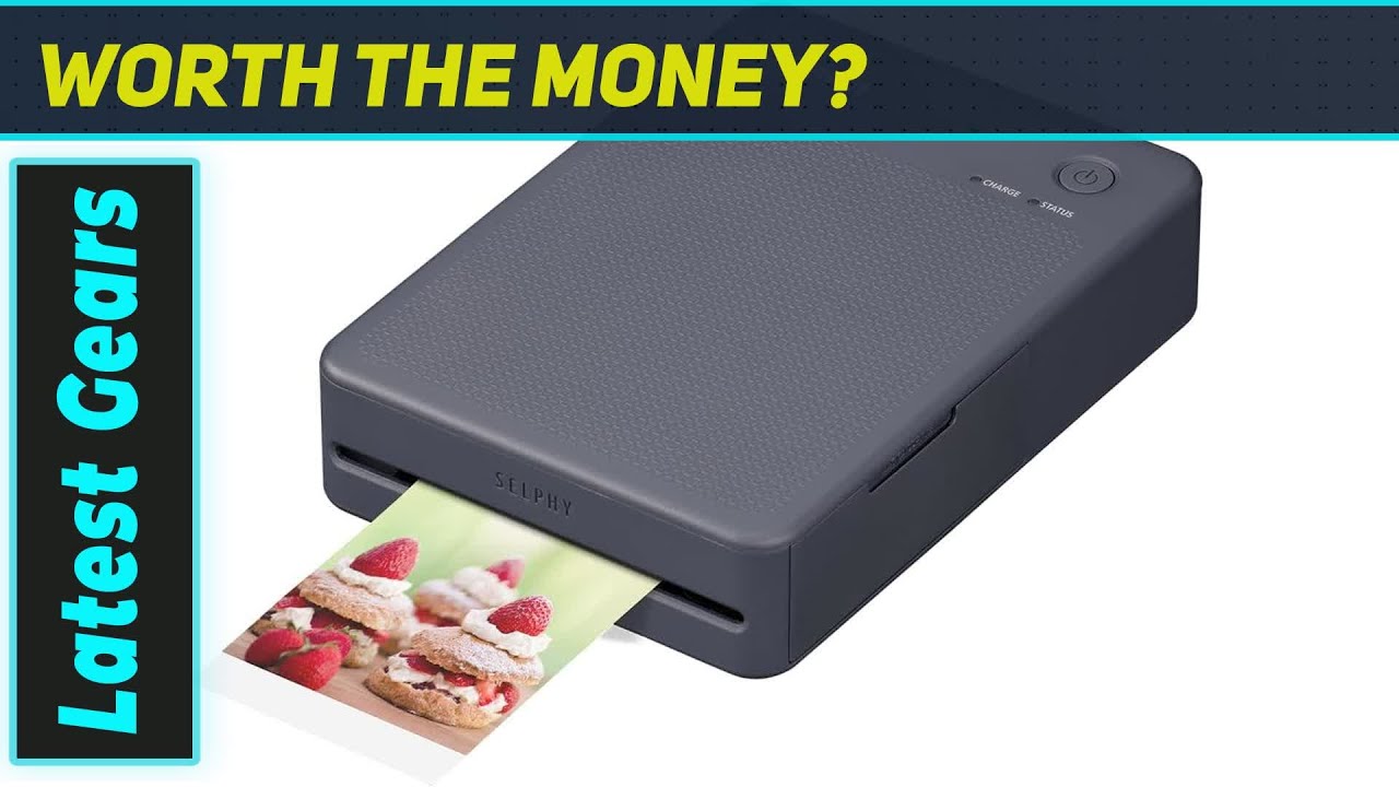 Canon Selphy QX20 – Best Portable Photo Printer for Versatile Print Sizes