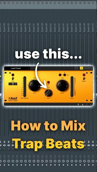 How to mix trap beats #flstudio #ableton #protools #logicpro #mixing #musicproducer