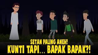 Ada Sosok Aneh Mengintai.. Bukan Kunti Biasa - Animasi Horor
