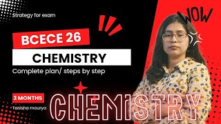 Complete roadmap for chemistry preparation for bcece 2026 in detail #neet #bcece2026 #bscnursing 