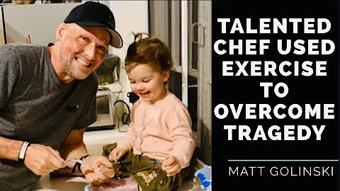 Matt Golinski Used Cooking To Overcome Tragedy & S...
