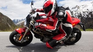 Ducati Monster 1100 EVO | Test in den Alpen