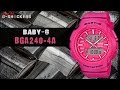 BGA 255 1A CASIO BABY G REVIEW & SETTING - YouTube