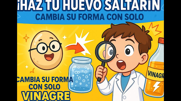 Aprende jugando “¡Haz tu propio huevo saltarín! Experimento divertido para niños”#ciencia #diversion