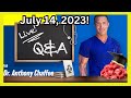 🔴 LIVE Q&A: Understanding The Carnivore Diet with Dr Anthony Chaffee