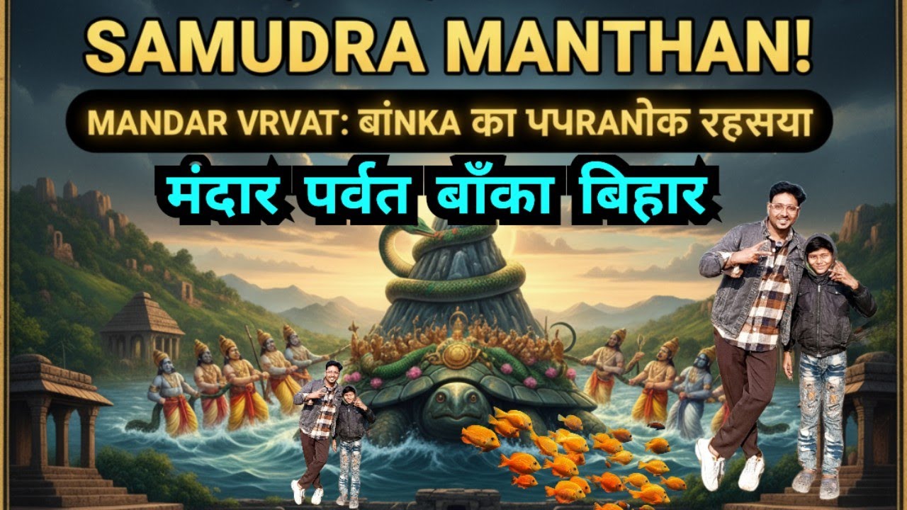 Mandar Hill (Bihar Banka) Mandar Parvat( Bihar) |मंदार हिल, मंदार पर्वत (Bihar) 