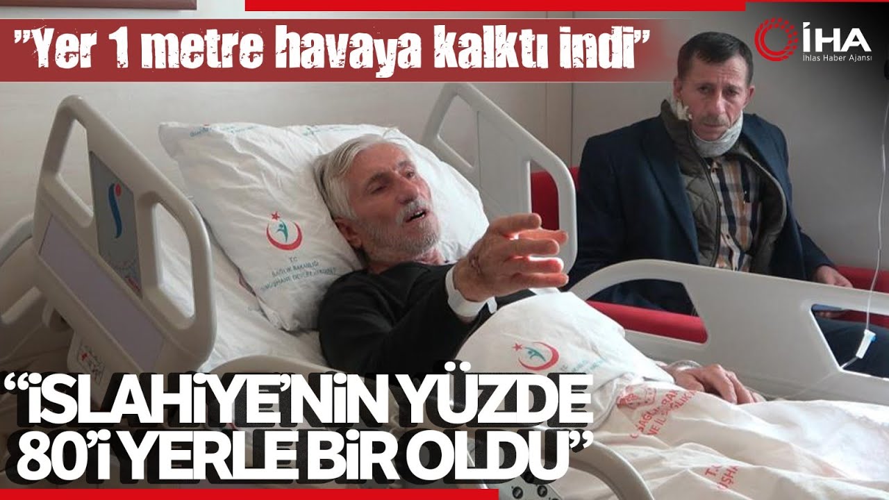 Depremi Kendi Yaptığı Evde Yaşayan İnşaatçı O Anları Anlattı