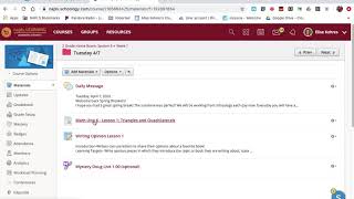 Schoology Tutorial