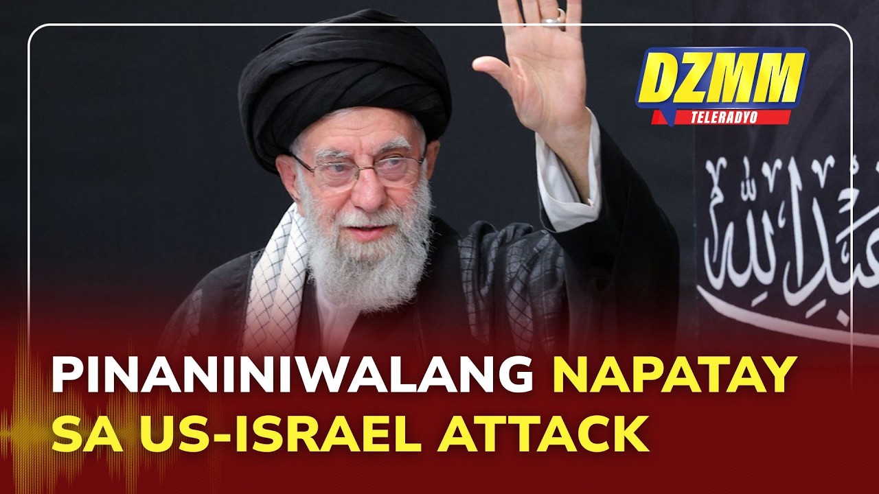Iran supreme leader allegedly killed in massive US-Israel attack | Radyo Patrol Balita (01 Mar 2026)