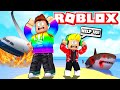 Going On The WORST VACATION EVER With DAD! (Roblox Story)