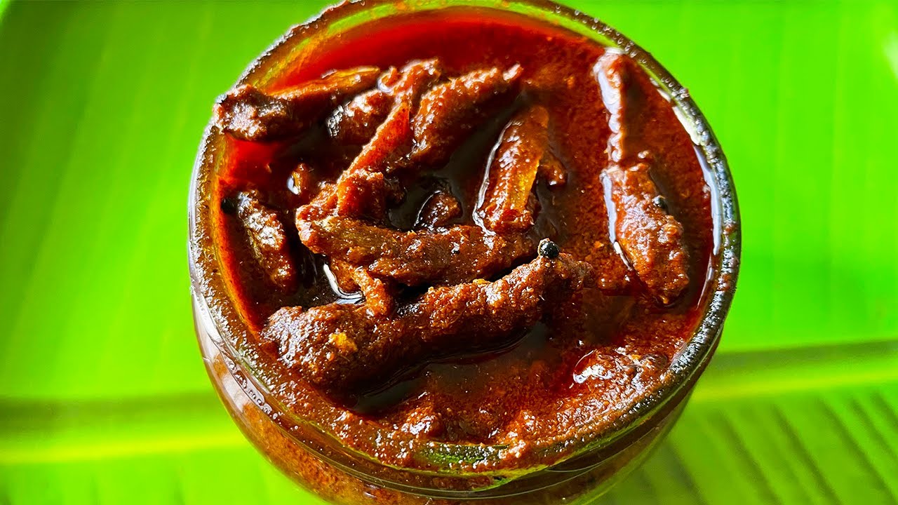 രുചിയൂറും നത്തോലി മീൻ അച്ചാർ | Netholi Meen Achar | Anchovy Pickle