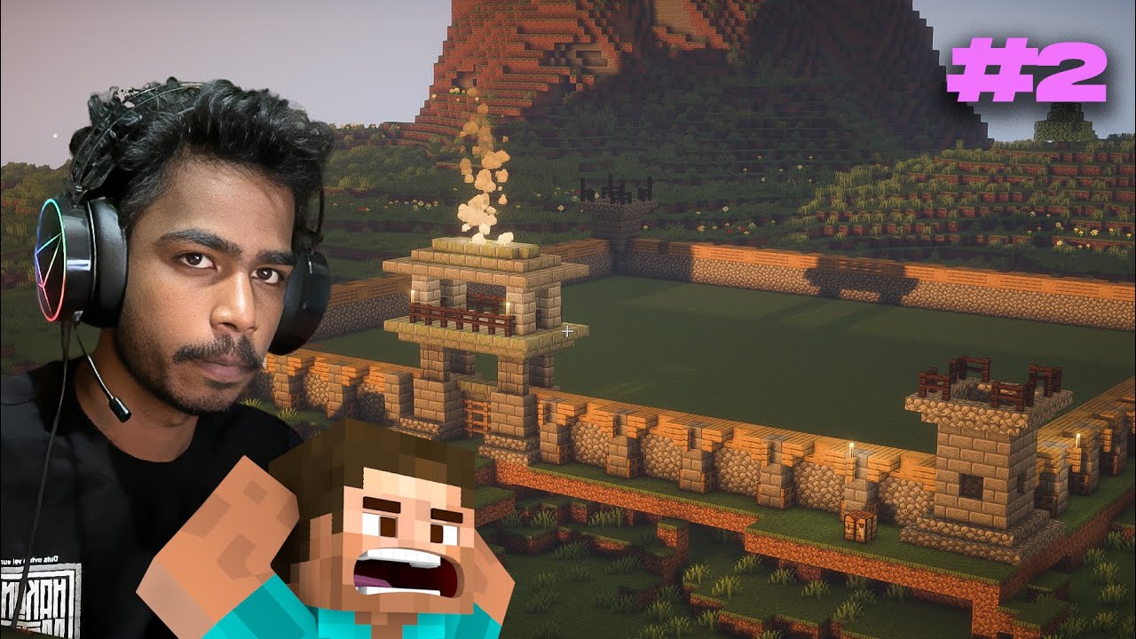 MAKING A RAID PROOF VILLAGE IN MINECRAFT🔥 - [HINDI] #2 - YouTube