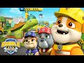 Rubble Builds a Giant Turtle House! w/ Mix &amp; Charger | Rubble &amp; Crew