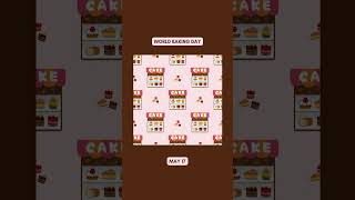 World Baking Day 🍰 | Baking Patterns in Canva