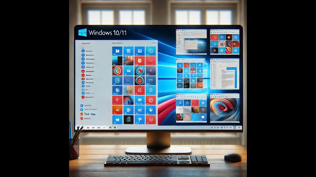 Hide and unhide your search box in Windows - YouTube