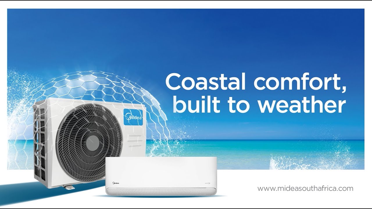 Midea 18000 Btu Wall Split Inverter Air Conditioner - White