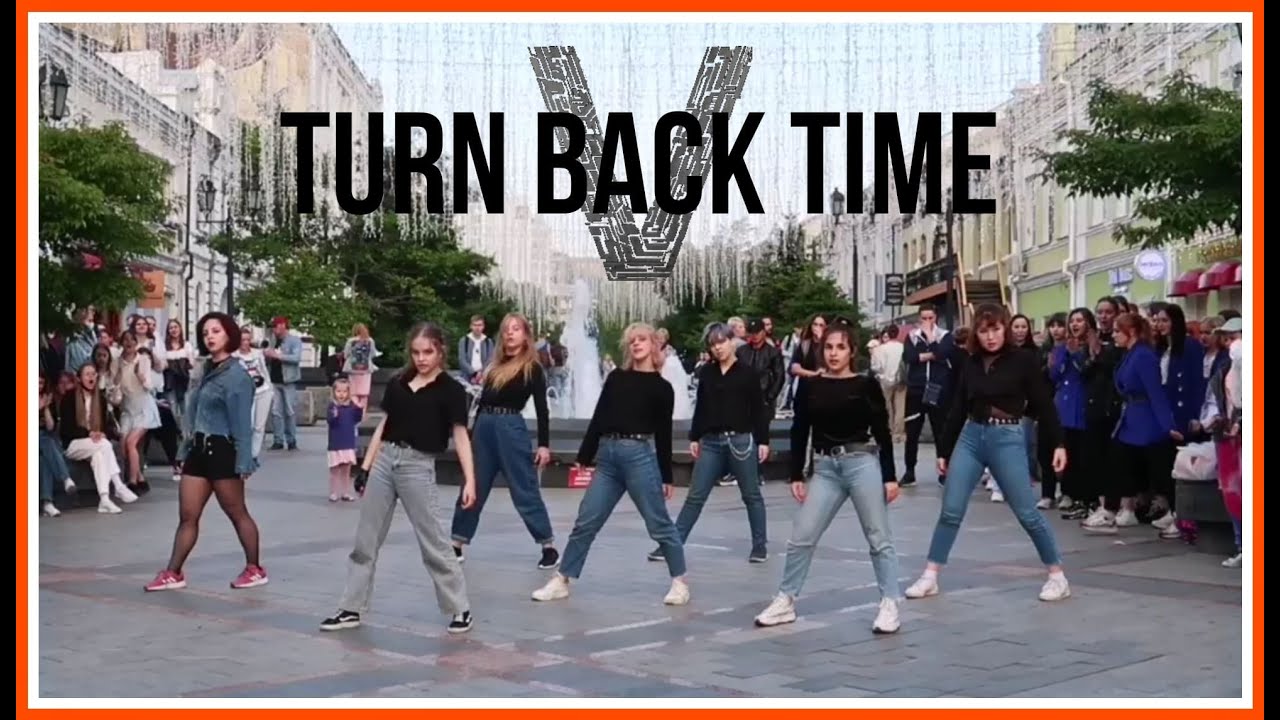 [CPOP IN PUBLIC | RUSSIA] WAYV - TURN BACK TIME | COVER BY RAISE THE ROOF
