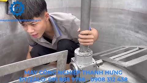 NỒI NẤU GIA NHIỆT CÓ CÁNH KHUẤY LẬT NGHIÊNG BẰNG MOTOR 1000L - NỒI NẤU CÁNH KHUẤY DUNG TÍCH LỚN