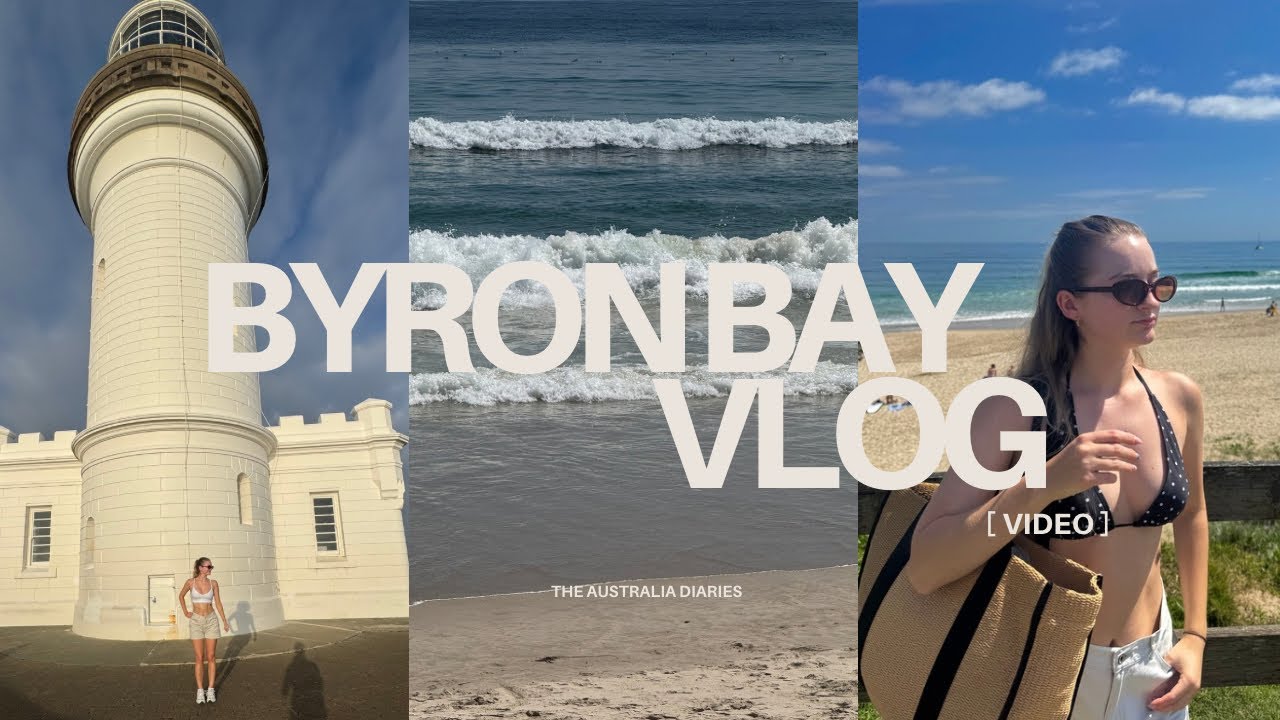 Byron Bay! Lighthouse sunrise hike, watching wicked & 