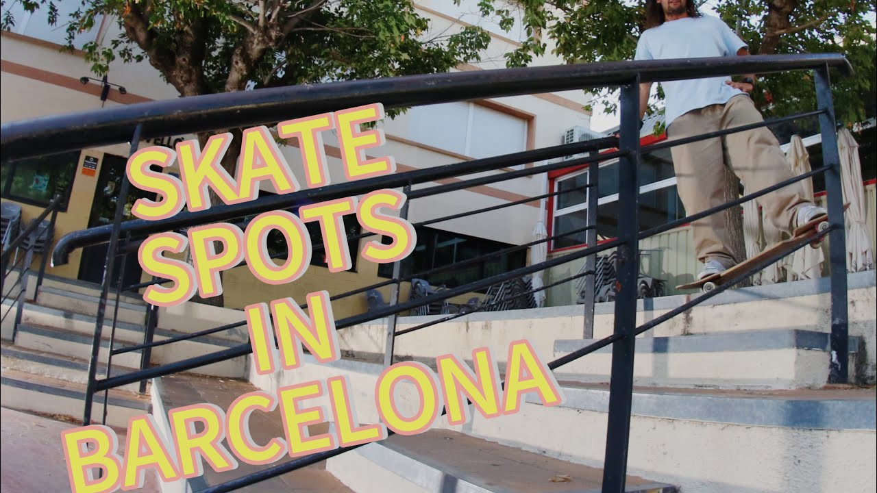Streetboarding Barcelona / Skating the best spots in Spain 