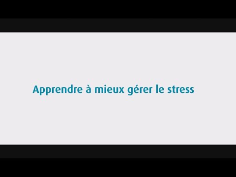 Vidéo: Gérer Le Stress : Techniques D'écriture