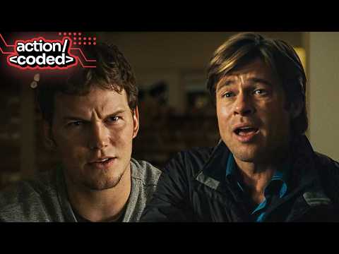 moneyball (2011) - billy beane tells scott hatteberg he's no longer a catcher