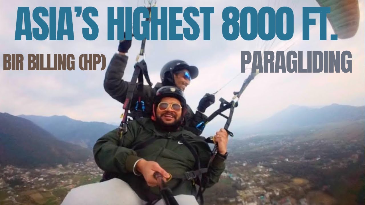 Would You Jump from Here? Bir Billing Paragliding Adventure #birbilling #paragliding #adventure