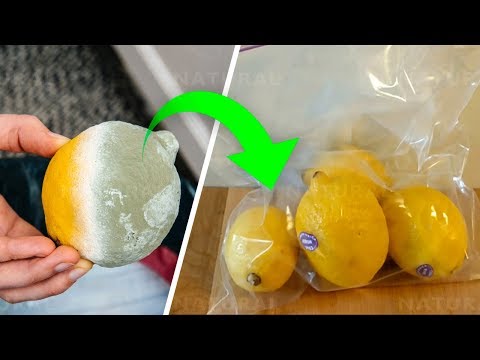 This Simple Trick Will Keep Your Lemons Fresh And Juicy For A Whole Month